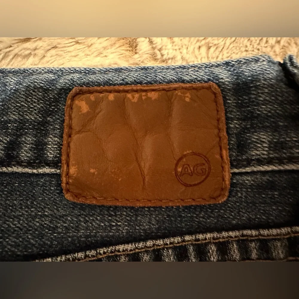 AG Adriano Goldschmied Women’s Ex-Boyfriend Slim Slouchy Slim Jeans (27R) - Picture 13 of 14